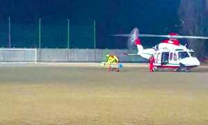 elicottero 118 nosere barella