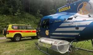 elicottero eliossola 118 jeep