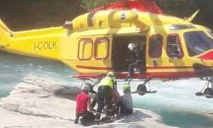 elicottero premia toce