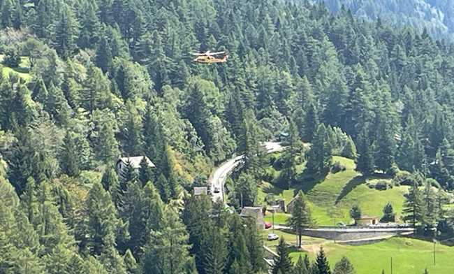 elicottero sandomenico