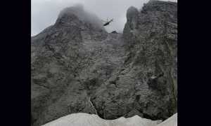 elicottero soccorso monte