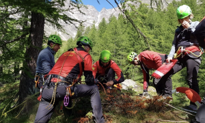 esercitazione cnsas macugnaga