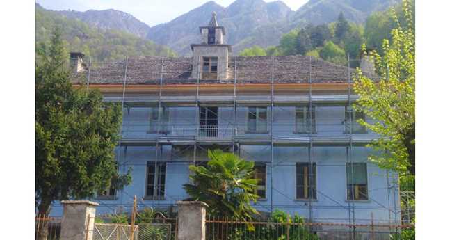 ex asilo cosasca lavori