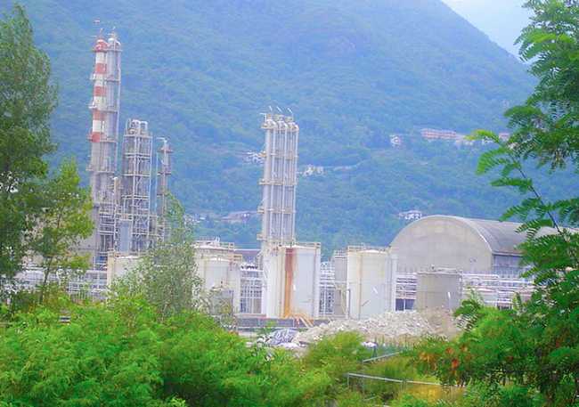 ex enichem synidal pieve stabilimento