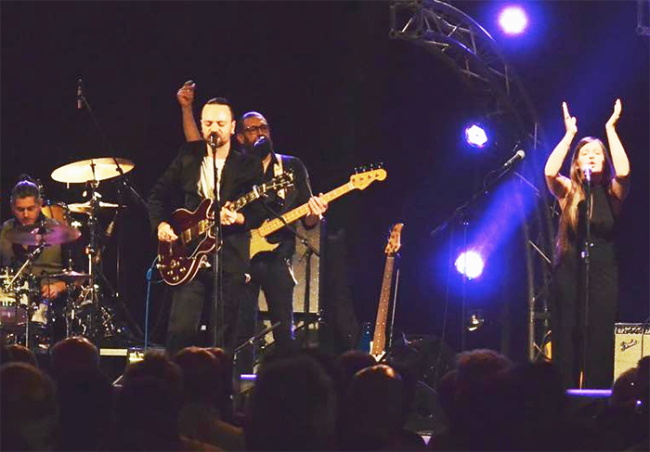 fabio marzia band concerto