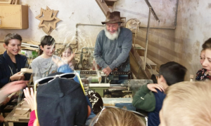 falegname bambini schizzi