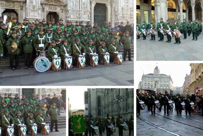 fanfara alpina ossolana milano 18 mix