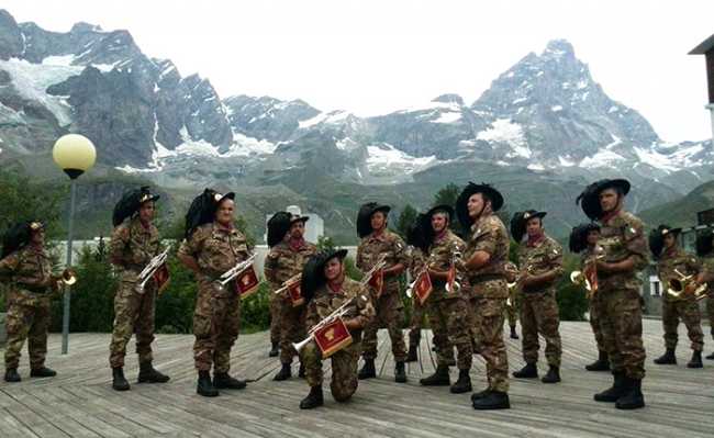 fanfara bersaglieri cervino