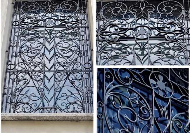 ferro battuto chiesa collegiata