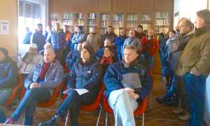 ferrovieri riunione pubblico