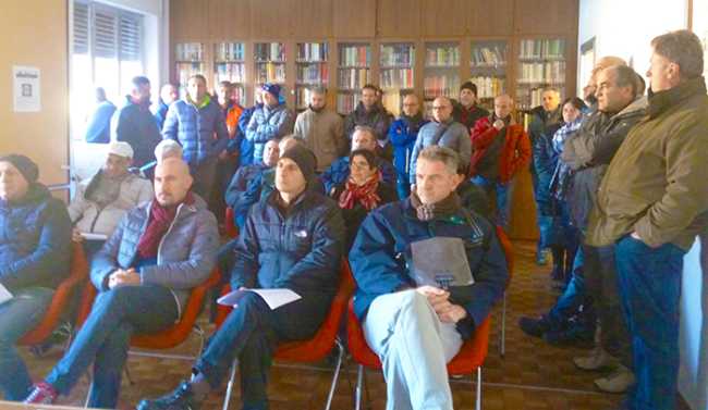 ferrovieri riunione pubblico