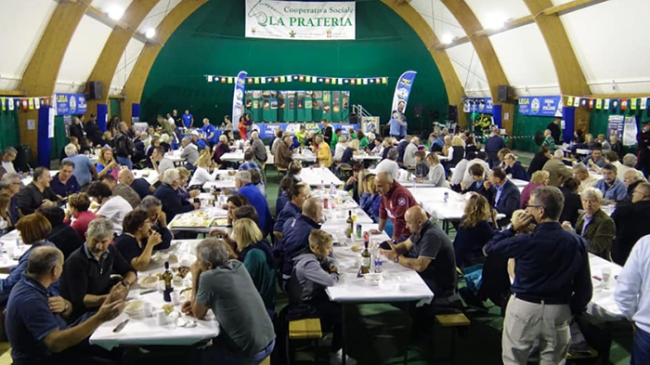 festa lega prateria 18 tavoli gente