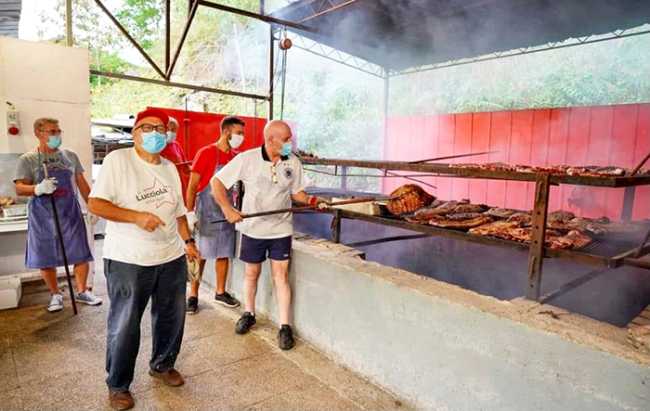 festa lucciola costine griglia