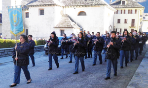 festa santa cecilia bannio
