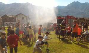 festa scuola villa vigili del fuoco