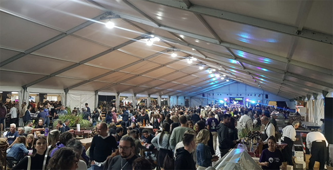 festa uva masera 22 capannone