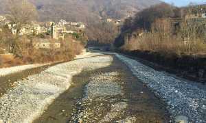 fiume masera secca a