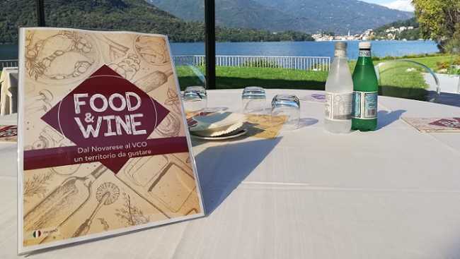 food wine brochure