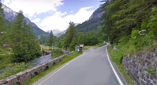 formazza strada brendo