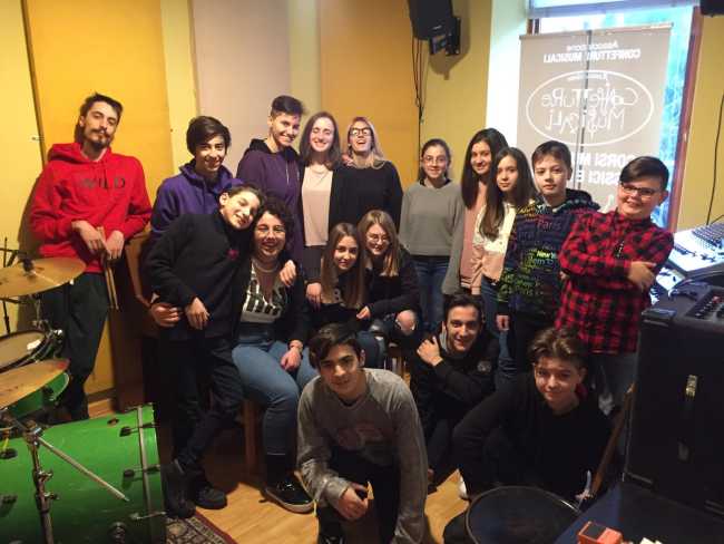 foto allievi moderna