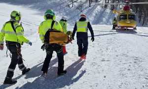 foto distaccamento sciatori