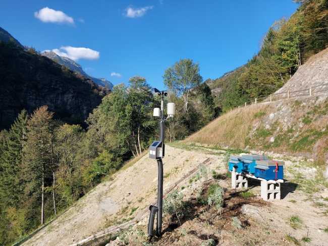 foto postazione Crego 13 02 2024