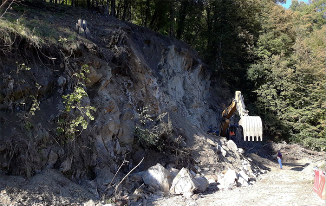 frana bognanco giorno scavatore