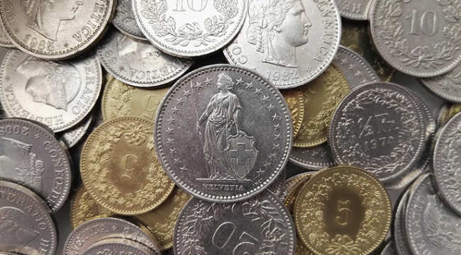 franchi svizzeri soldi moneta