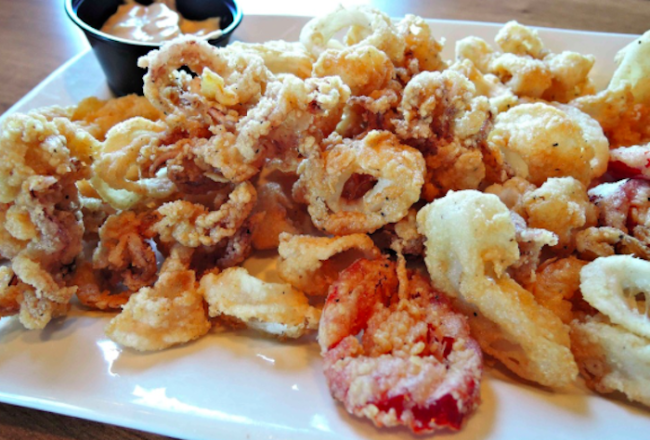 fritto misto pesce