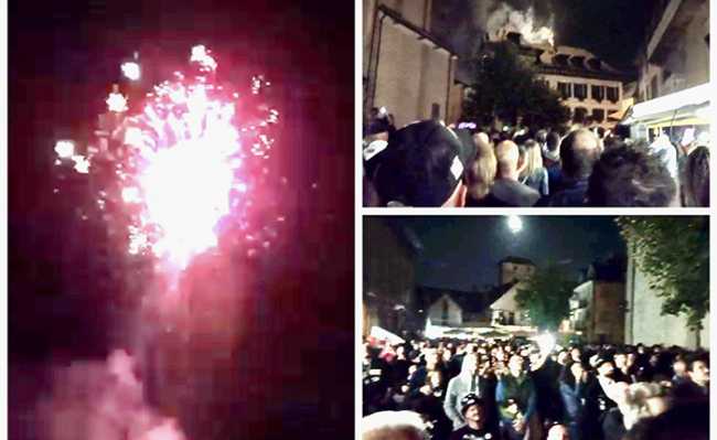 fuochi notte nera spazzacamini