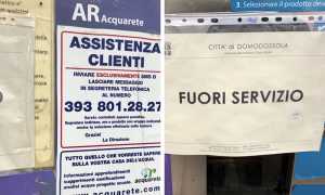 fuori servizio casa acqua