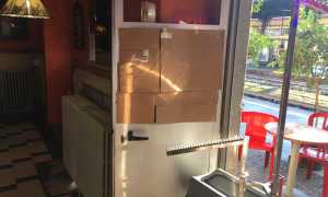 furto buffet stazione porta 18