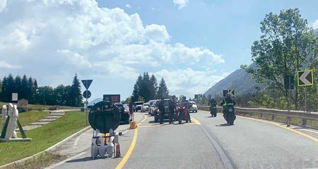 gagnone strada lavori