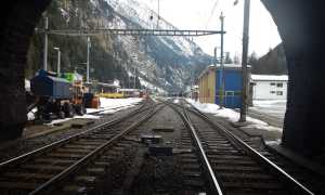galleria Loetschberg Scheiteltunnel Suedportal 1
