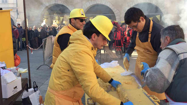 gandini polenta piazza carnevale