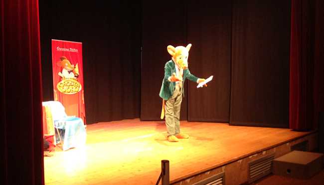geronimo stilton galletti
