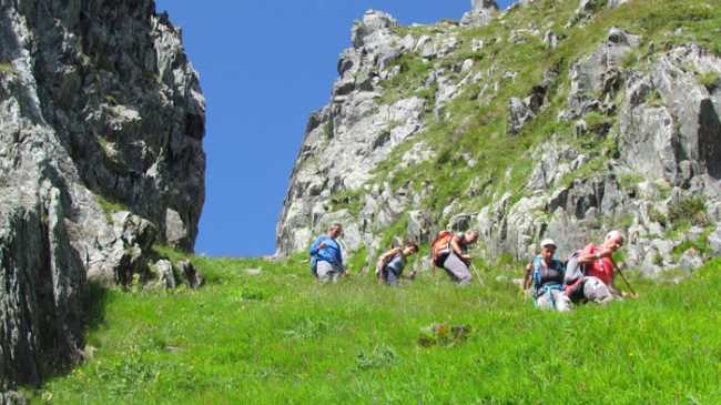 gita tre passi trotapian