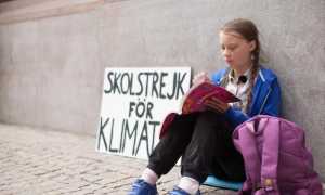 greta thunberg