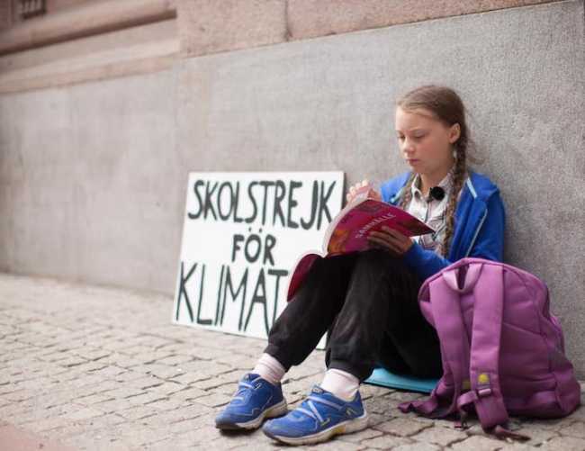 greta thunberg