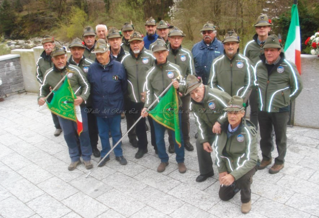gruppo alpini Bannio anzino 19