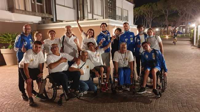 gsh sempione atleti paralimpici jesolo