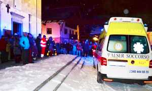 inaugurazione ambulanza macugnaga