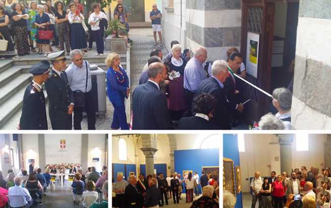 inaugurazione de pisis chirico mix 18