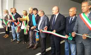 inaugurazione galleria banni taglio