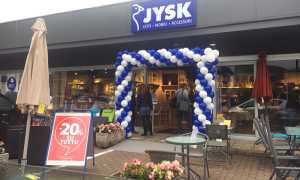 inaugurazione jysk domo