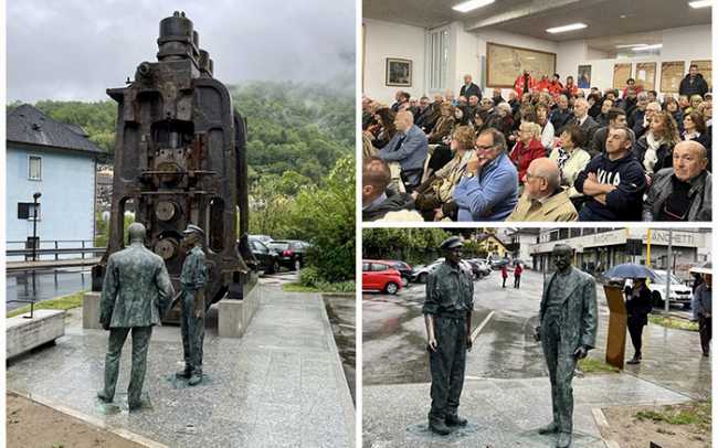 inaugurazione monumento lavoro squinzi villa