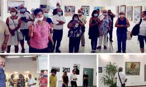 inaugurazione mostra collettiva fabbrica