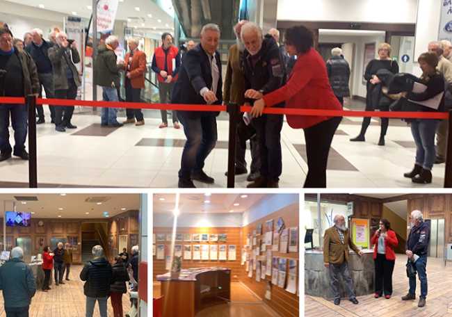 inaugurazione mostra pessina mix calendari