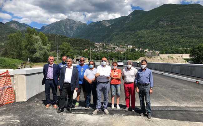 inaugurazione ponte crevoladossola montecrestese