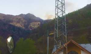incendio dissimo re fumo